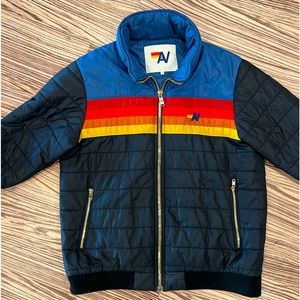 Aviator Nation 4 Stripe Jacket size L